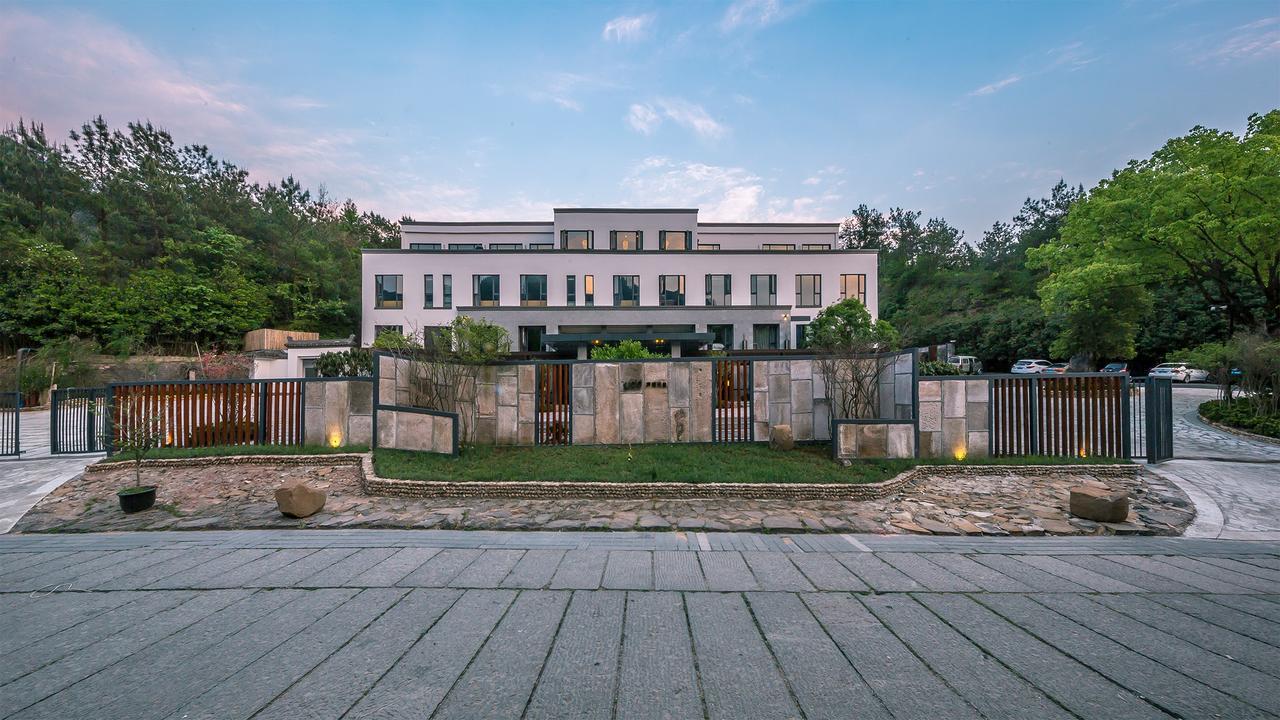 The Lucid Resort Tiantai Exterior foto