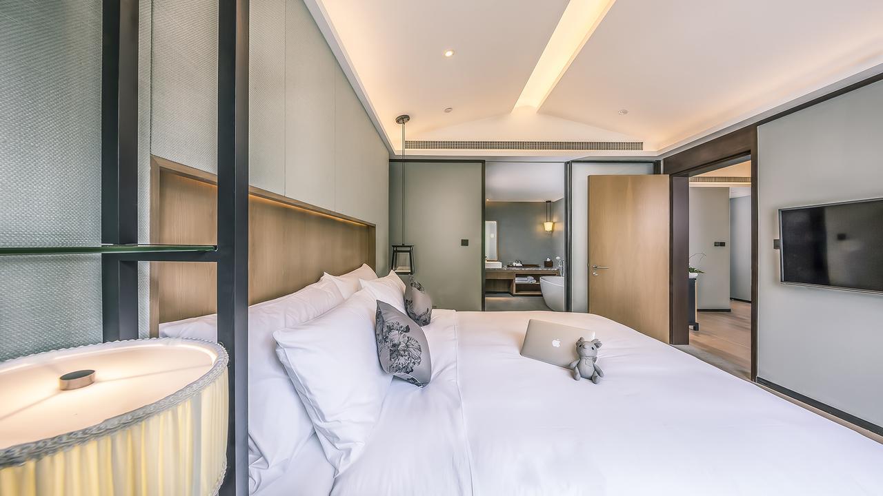The Lucid Resort Tiantai Exterior foto