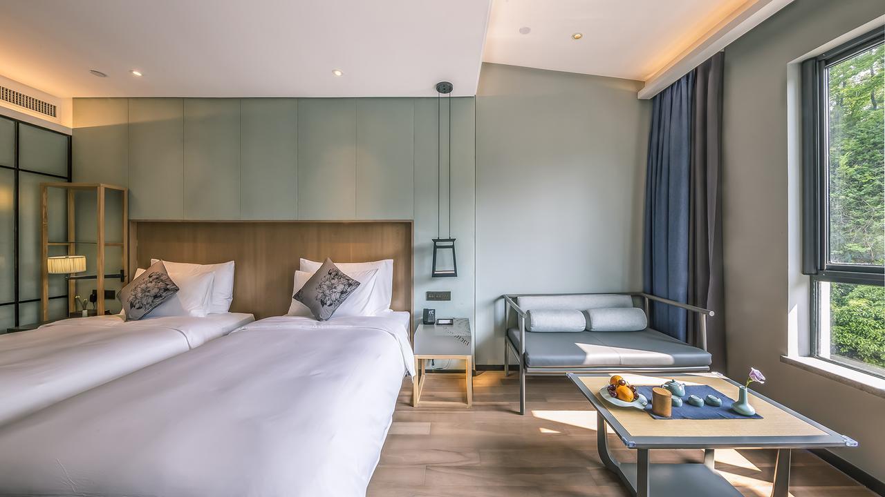The Lucid Resort Tiantai Exterior foto