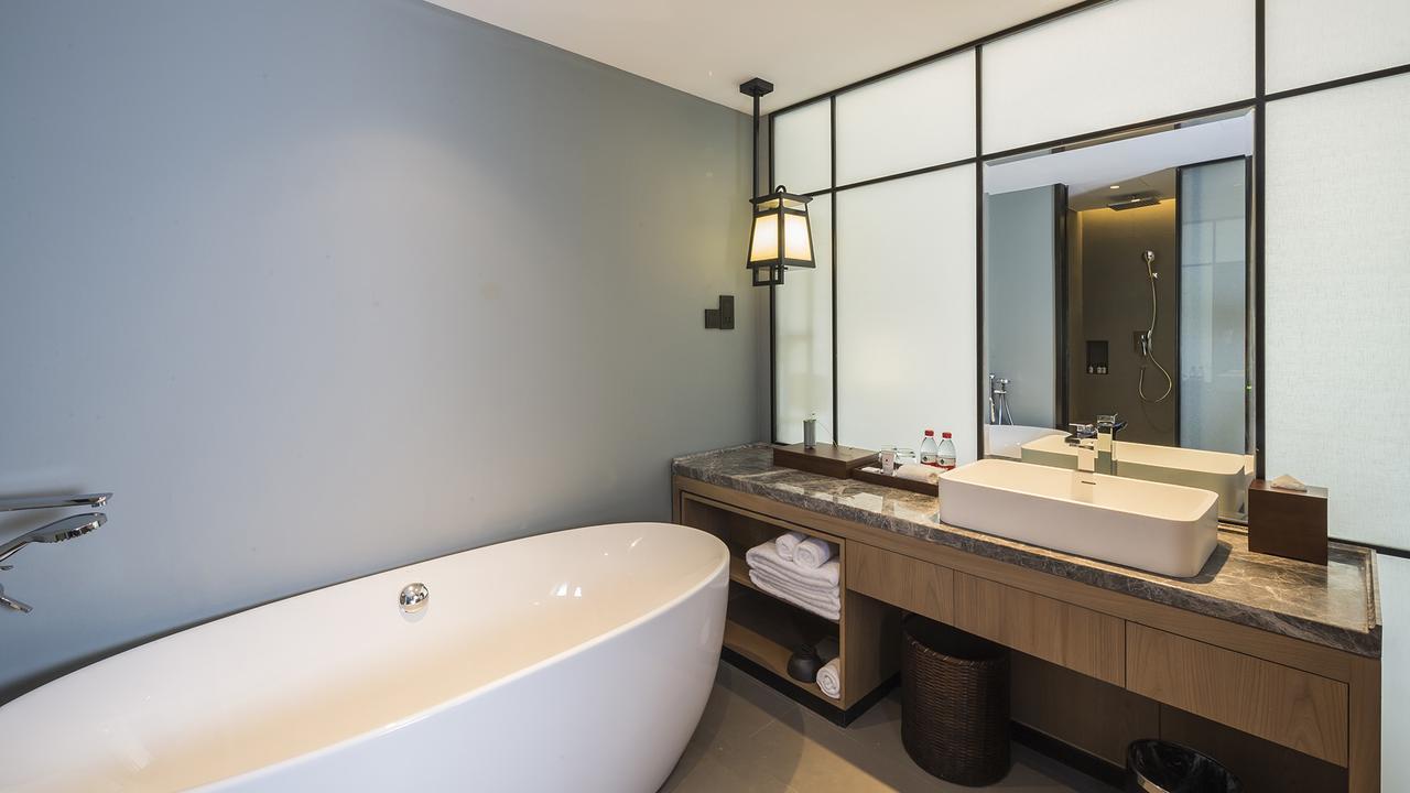The Lucid Resort Tiantai Exterior foto