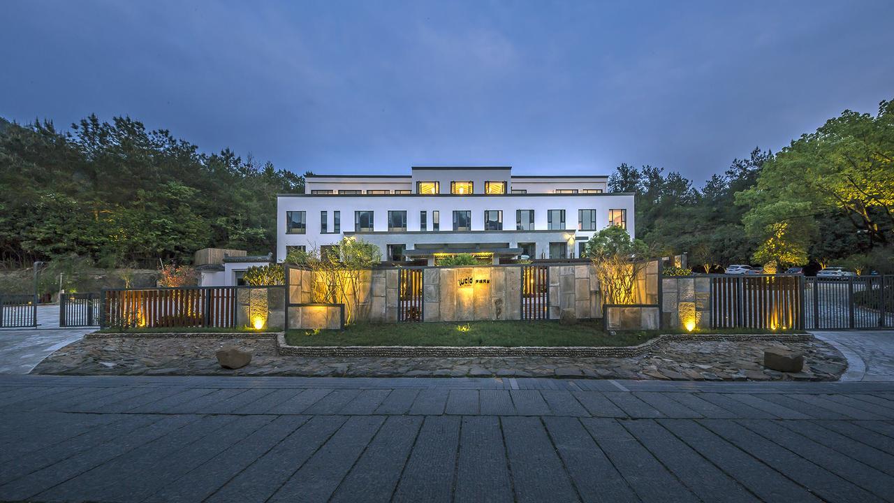The Lucid Resort Tiantai Exterior foto