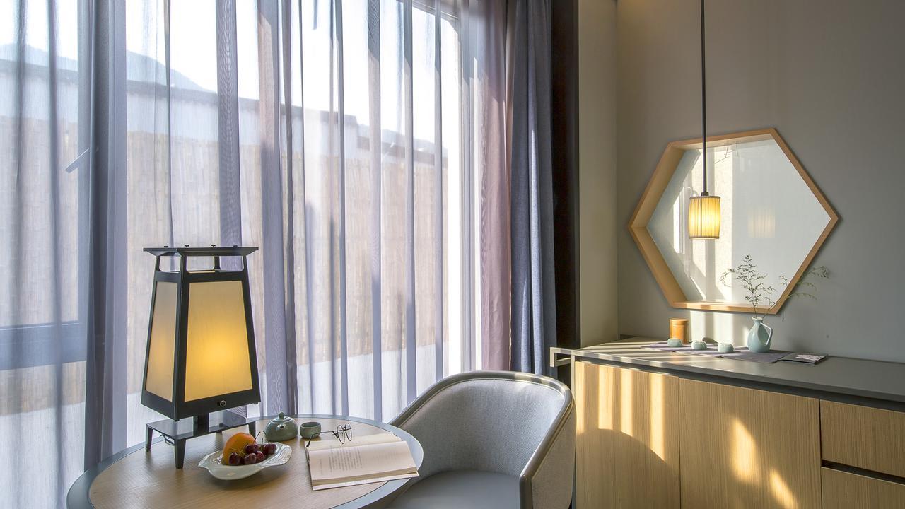 The Lucid Resort Tiantai Exterior foto